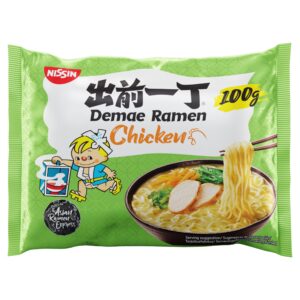 Nissin Demae Ramen Chicken Flavour Noodles 100g
