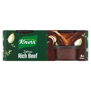 Knorr Rich Beef Stockpots 4×28g
