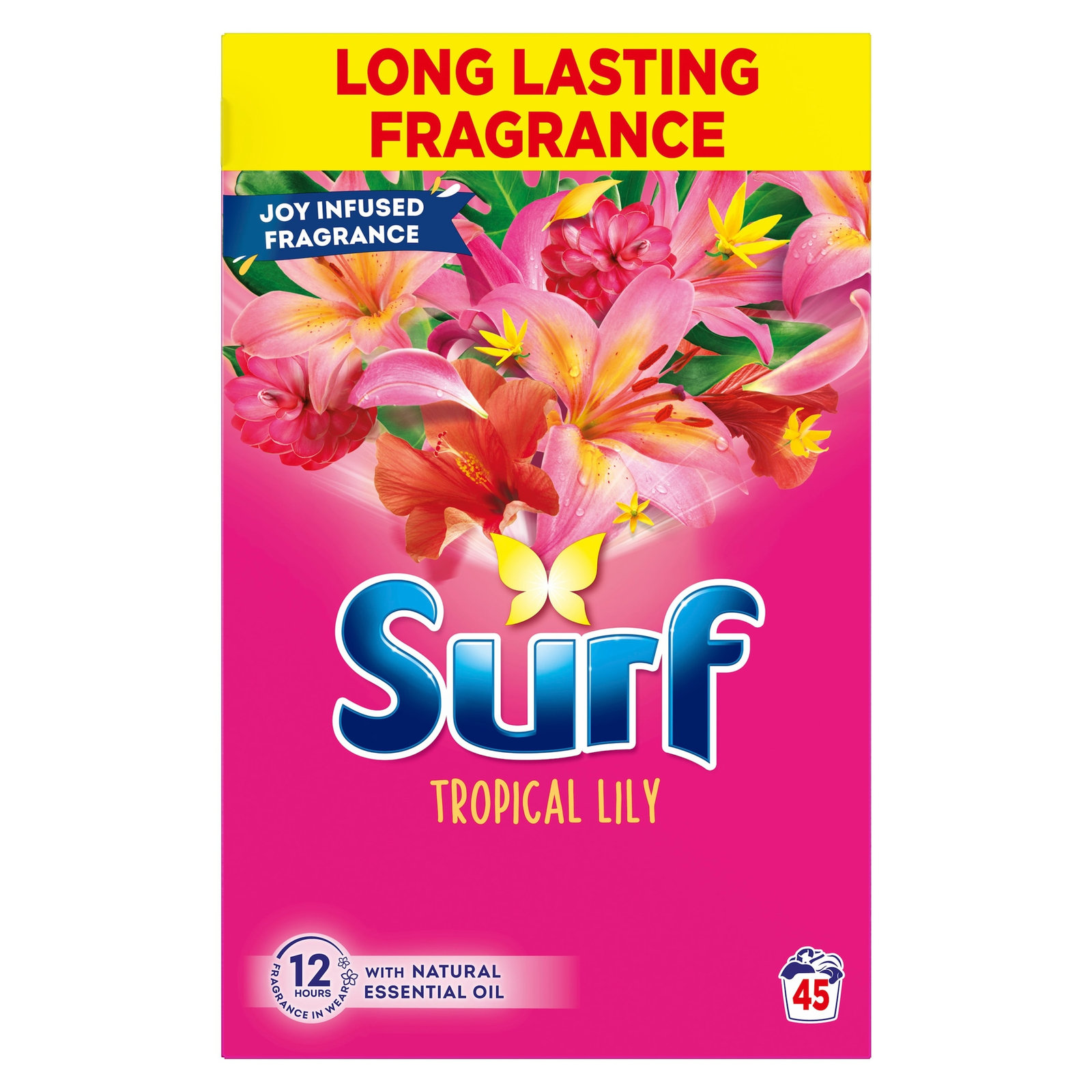 Surf Tropical Lily Washing Powder 45 washes 2.25 kg