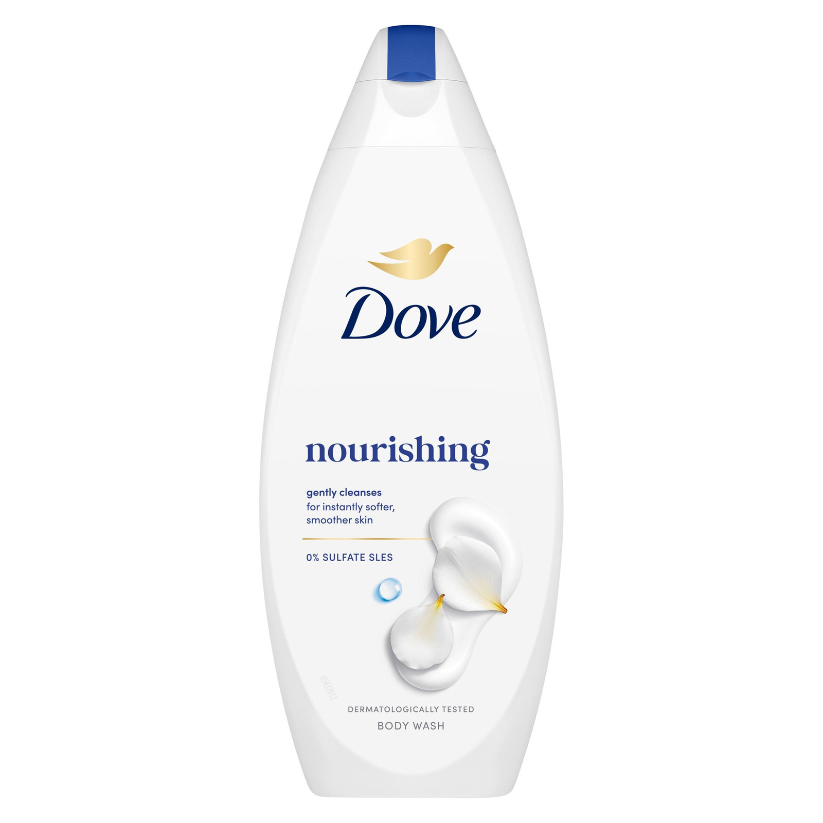 Dove Nourishing Silk Advanced Care Body Wash Shower Gel  225ml
