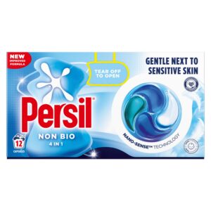 Persil Non Bio Capsules 12wash