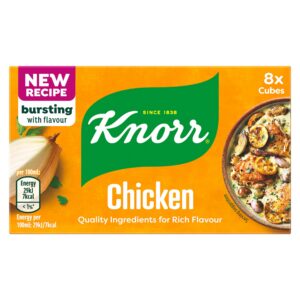 Knorr 8 Chicken Bouillon Cubes 80g