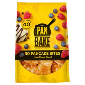 Pan Bake 30 Pancake Bites 250g