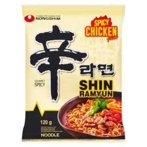 Nongshim Shin Ramyun Spicy Chicken Noodles 120g