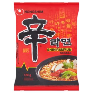 Nongshim Shin Ramyun Noodles 120g