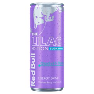 Red Bull Sugar Free Grapefruit & Blossom Lilac Edition 250ml