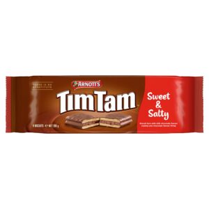 Arnott’s Tim Tam Sweet & Salty 165g