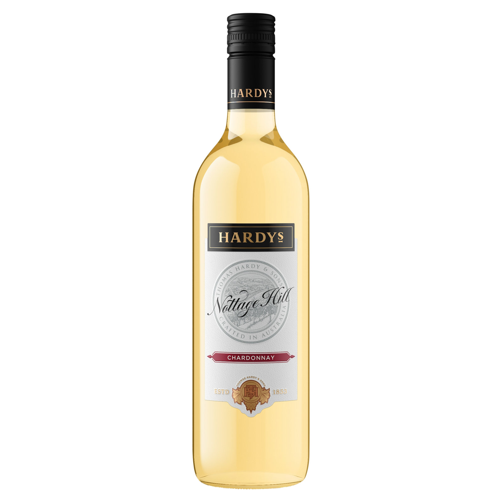Hardys Nottage Hill Chardonnay White Wine 75cl