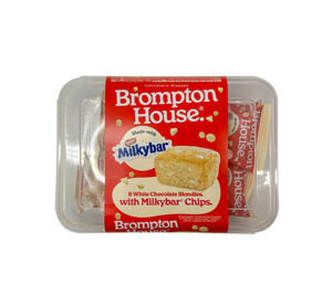Brompton House White Chocolate Blondies with Milkybar Chips 8×20g