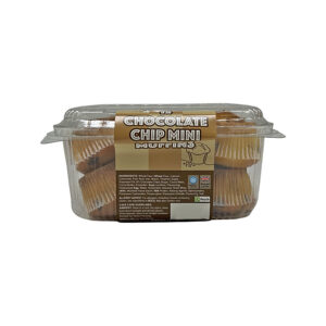 Chocolate Chip Mini Muffins 12pk