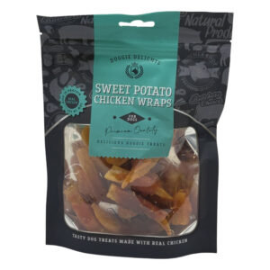 Doggie Delights Sweet Potato Chicken 160g