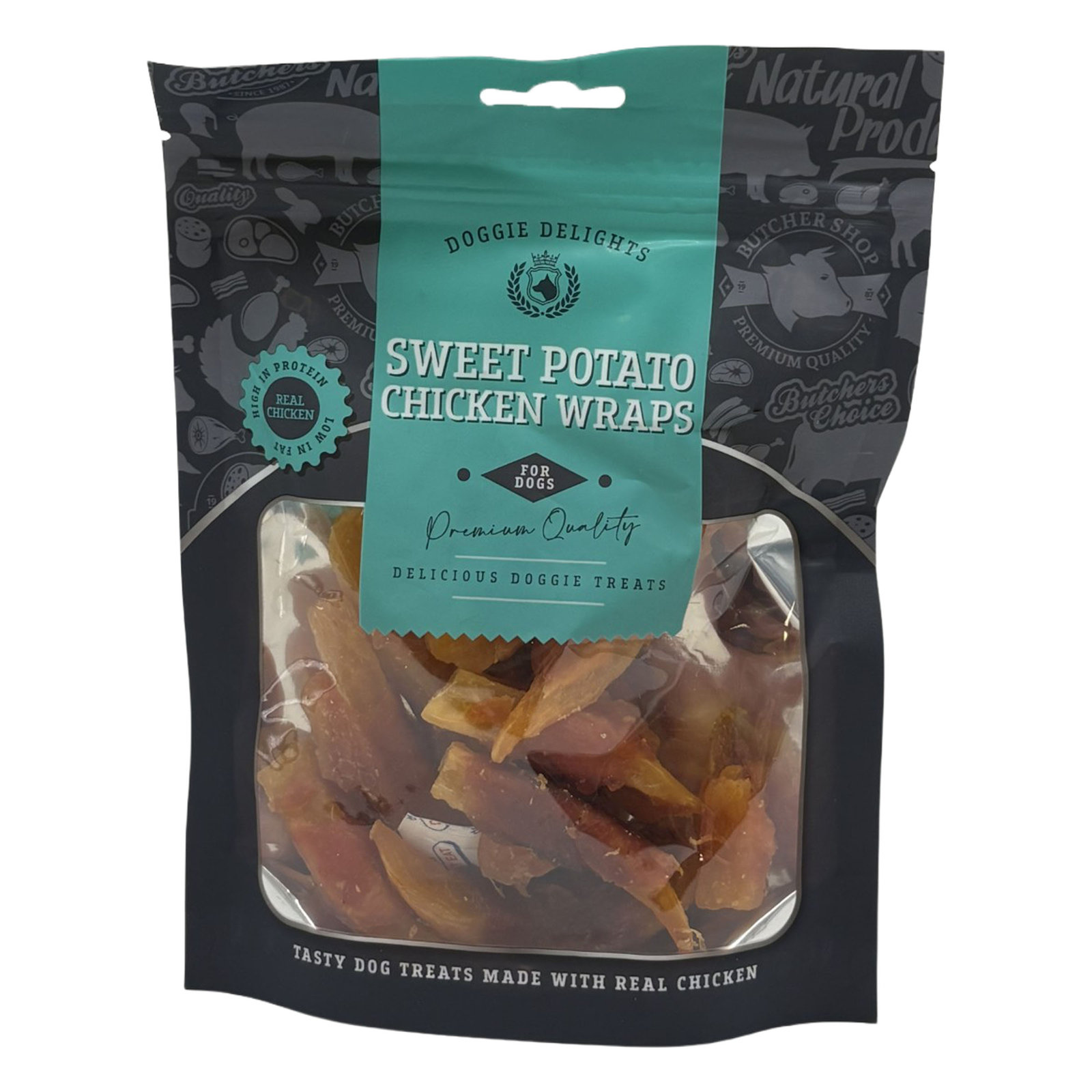 Doggie Delights Sweet Potato Chicken 160g