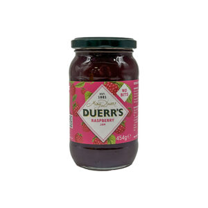 Duerr’s Seedless Raspberry Jam 454g