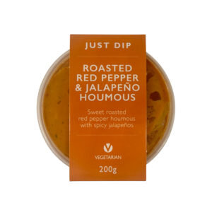 Just Dip Red Pepper & Jalpeno Houmous 200g