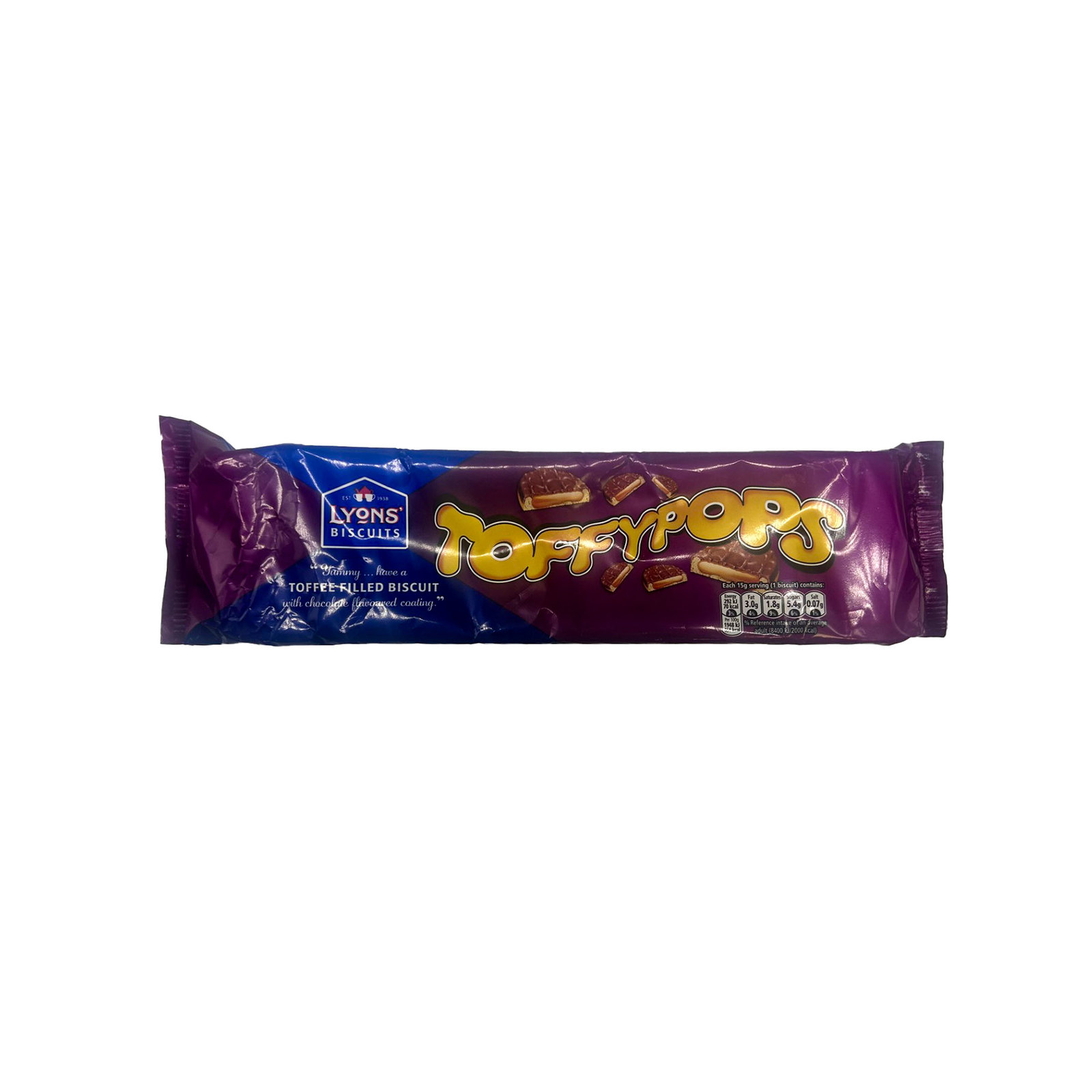 Lyons Toffypops 240g
