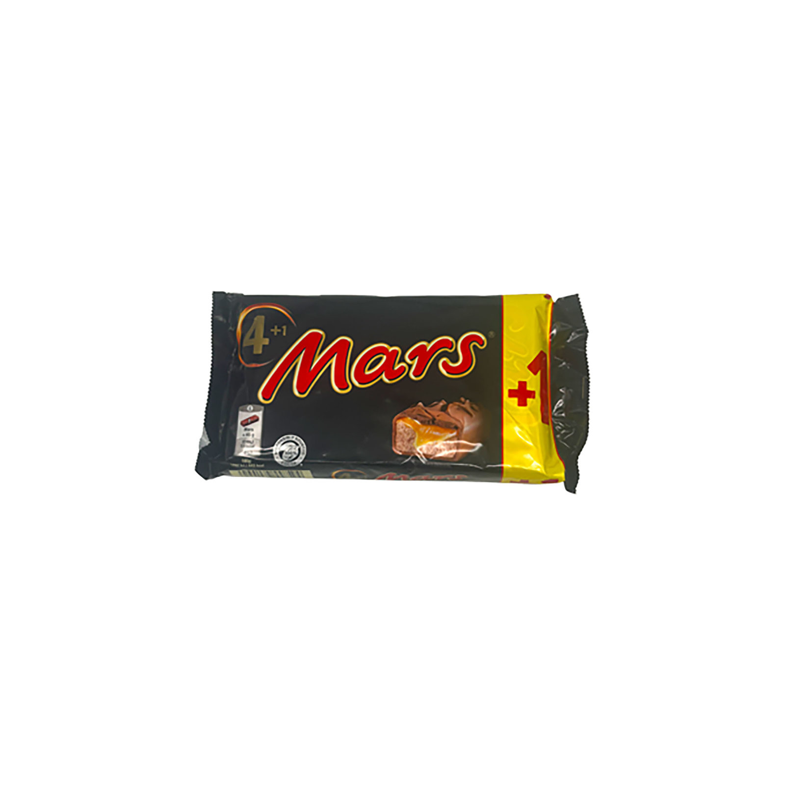 Mars (4 + 1 Pack) 5×45g