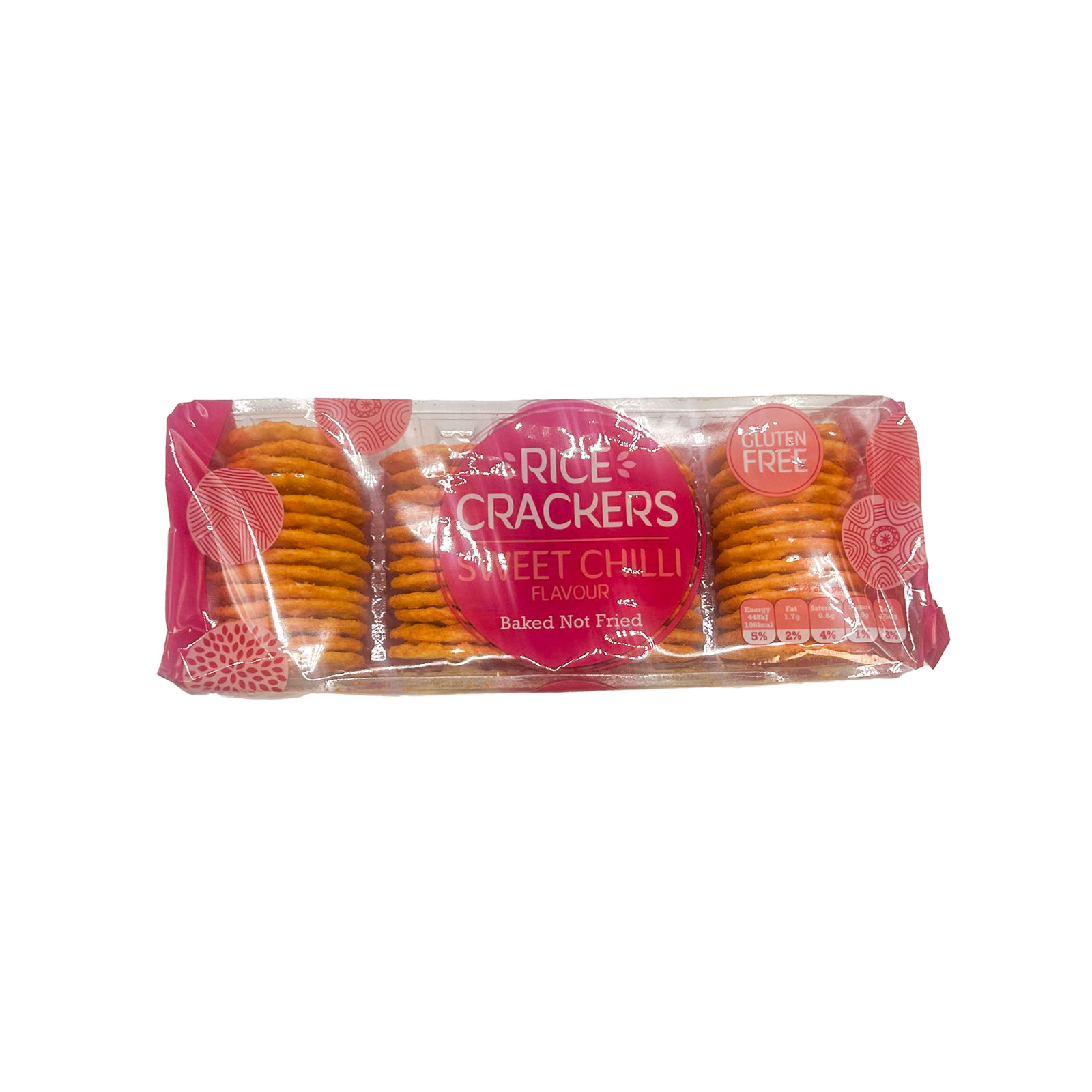 Sweet Chilli Rice Crackers 100g