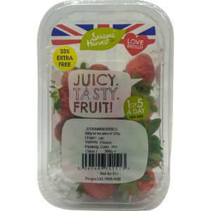Seasons Harvest Strawberries (33% Extra Free) 300g