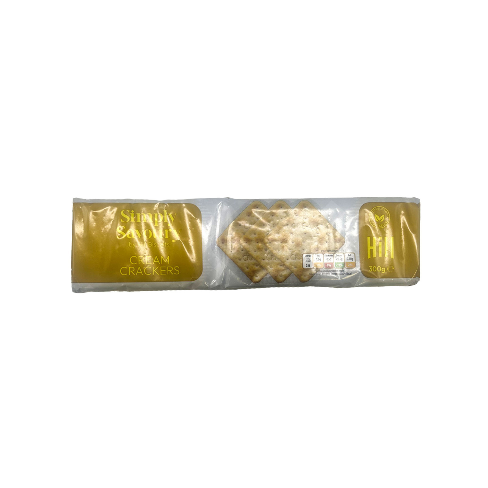 Simply Savoury Cream Crackers 300g