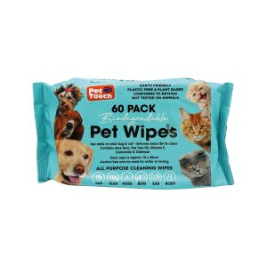 Pet Touch Pet Wipes 60pk