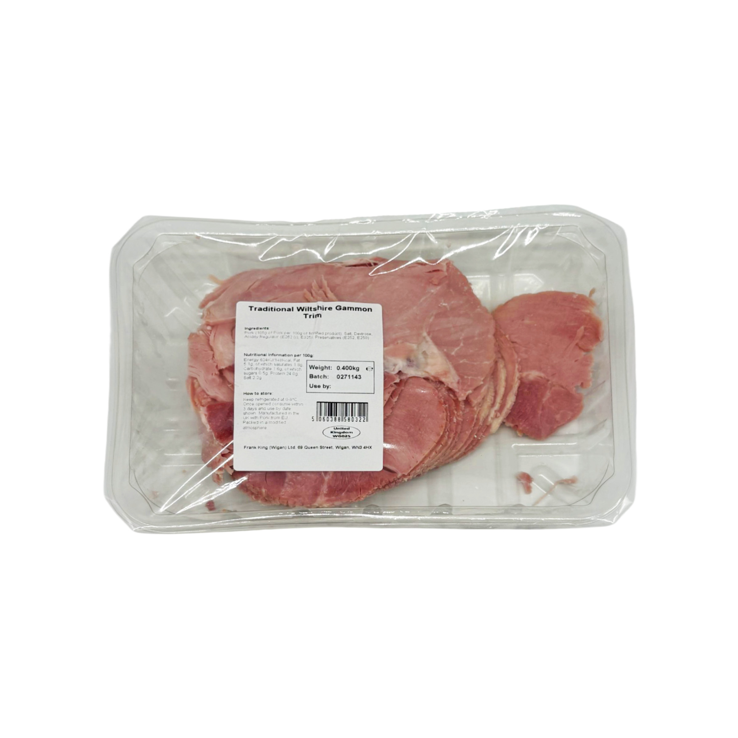 Frank King Cooked Meat 400g