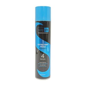 Supersilk Extra Firm Hold Hair Spray 300ml