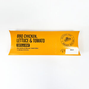 BBQ Chicken Tortilla Wrap
