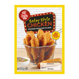 The Chick Inn Satay Style Chicken Strips 400g