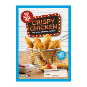 The Chick Inn Crispy Chicken Fillet Strips 400g