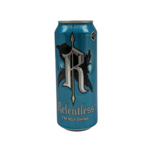 Relentless White Citrus (£1) 500ml