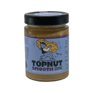 TopNut Peanut Butter Smooth 340g