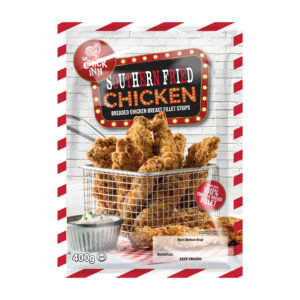 The Chick Inn Southern Fried Chicken Strips 400g
