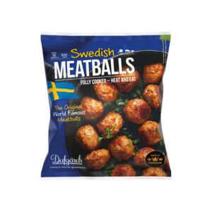 Swedish Meatballs 500g