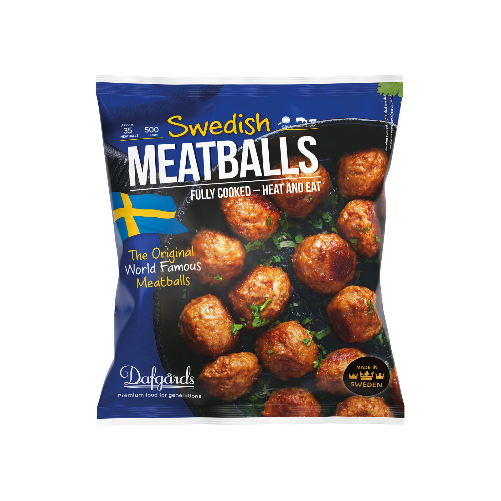 Swedish Meatballs 500g