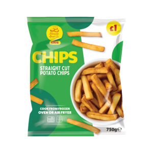 Harvest Spud Co. Save Chips 750g