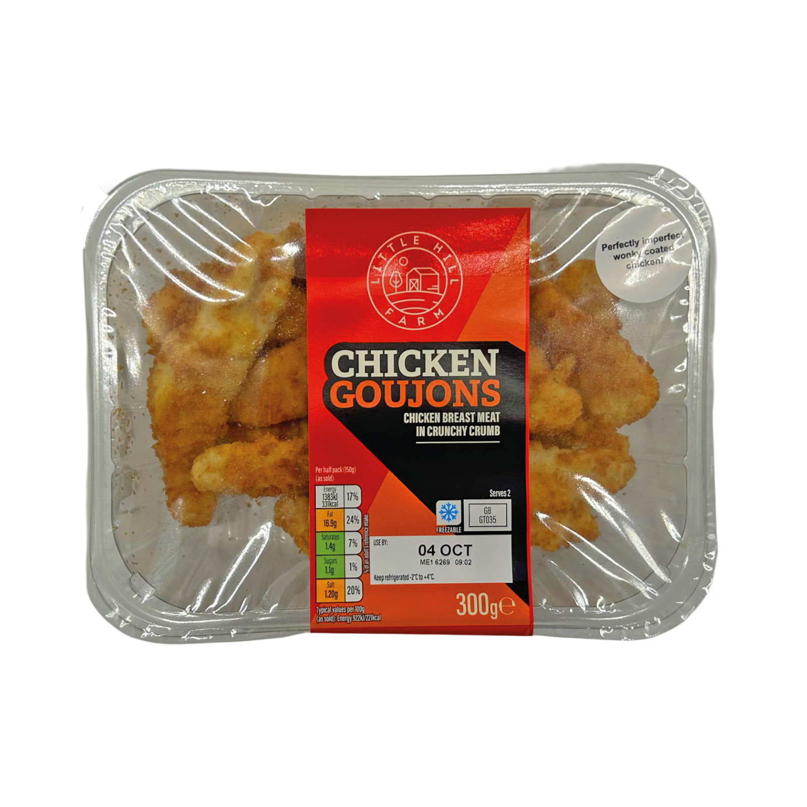 Little Hill Farm Chicken Goujons 300g