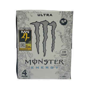 Monster Ultra PMP (£5.49) 4×500ml