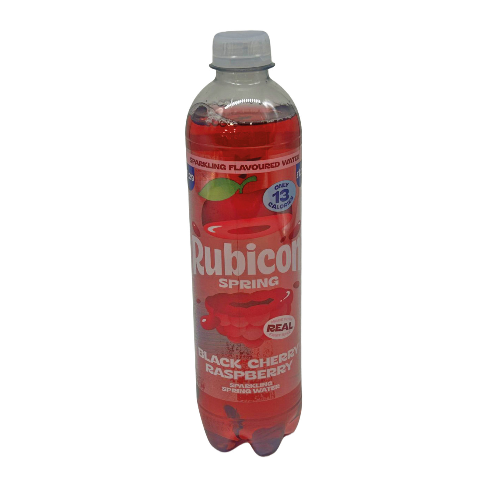 Rubicon Spring Black Cherry & Raspberry PM (£1.29) 500ml