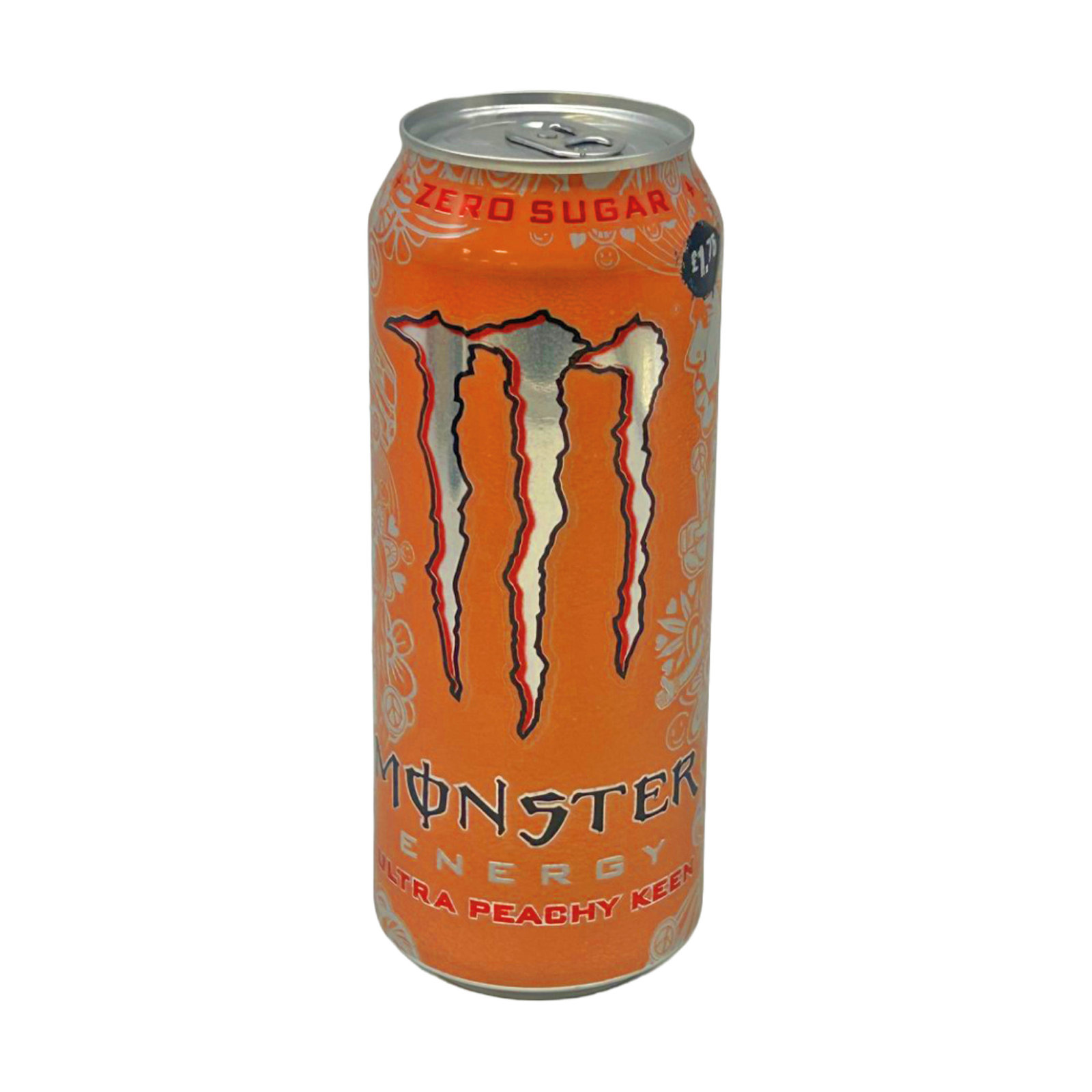 Monster Ultra Peachy Keen P.M.P (£1.75) 500ml