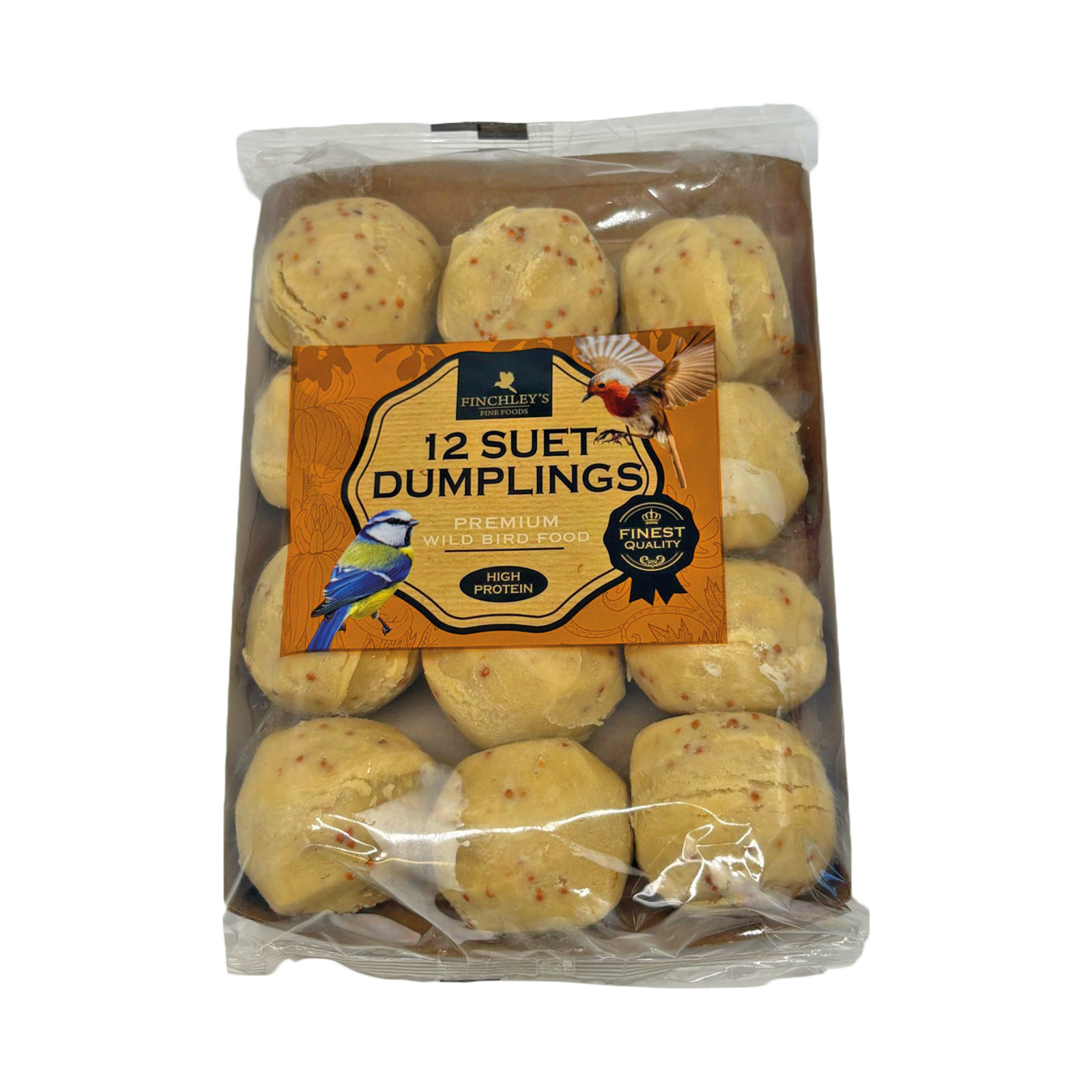 Finchley's Suet Dumplings 12×80g