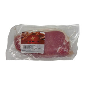 Cole Valley Smoked Back Bacon 600g