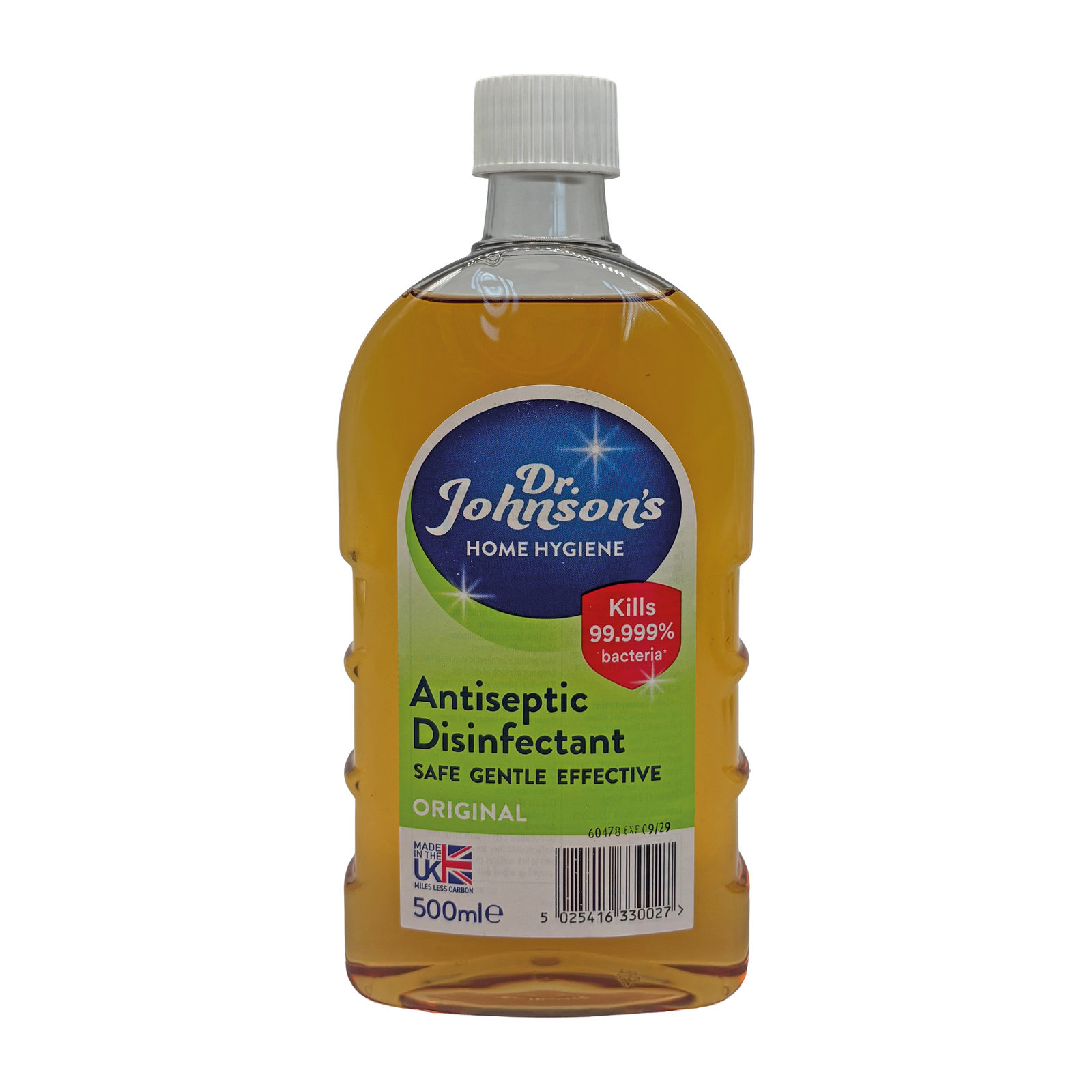 Dr Johnsons Antiseptic Disinfectant Original 500ml