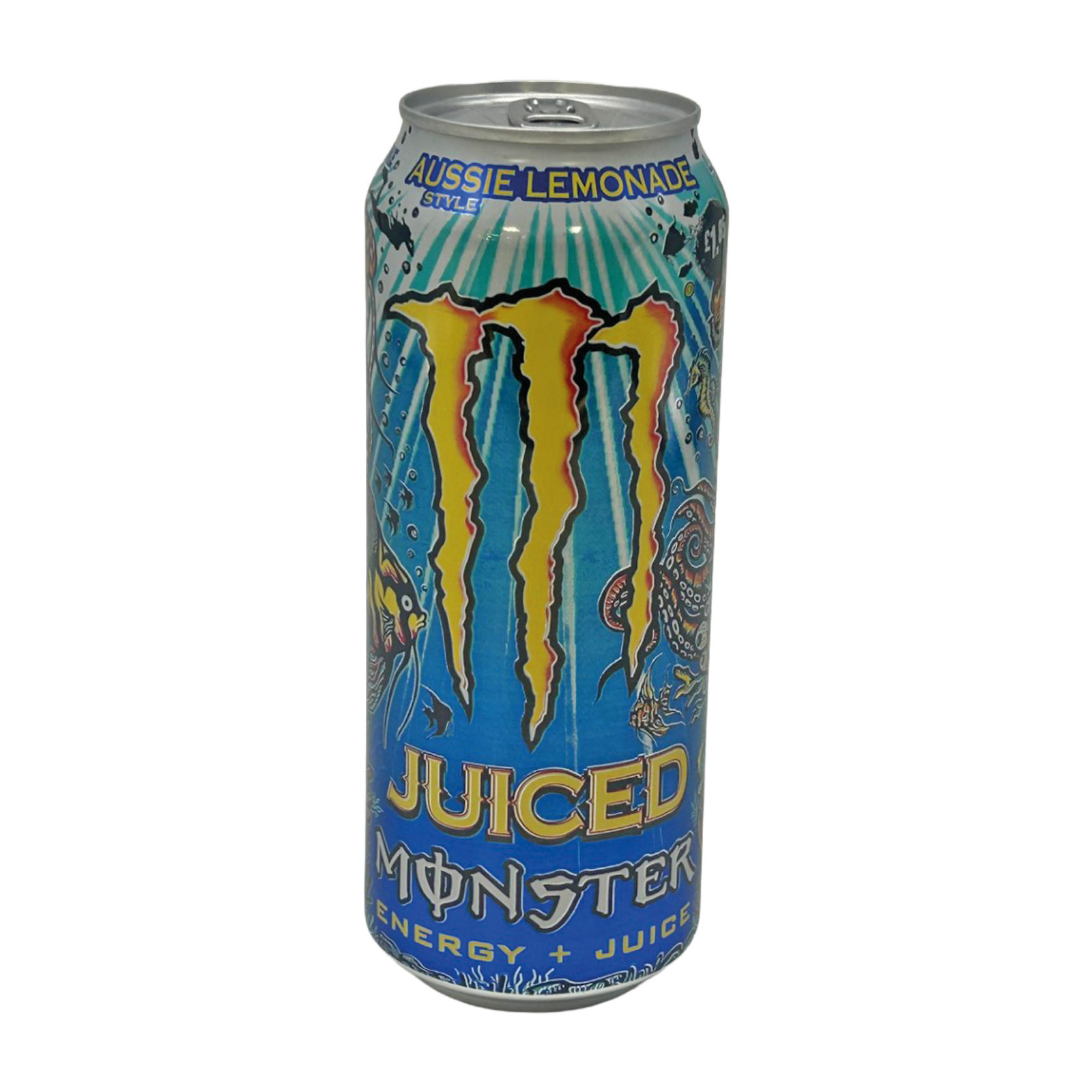 Monster Aussie Lemonade P.M.P (£1.85) 500ml