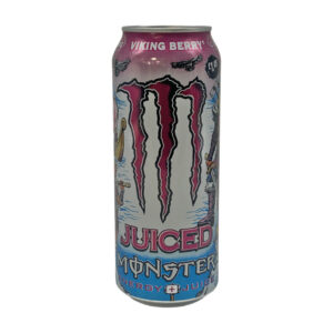 Monster Juiced Viking Berry (£1.85) 500ml