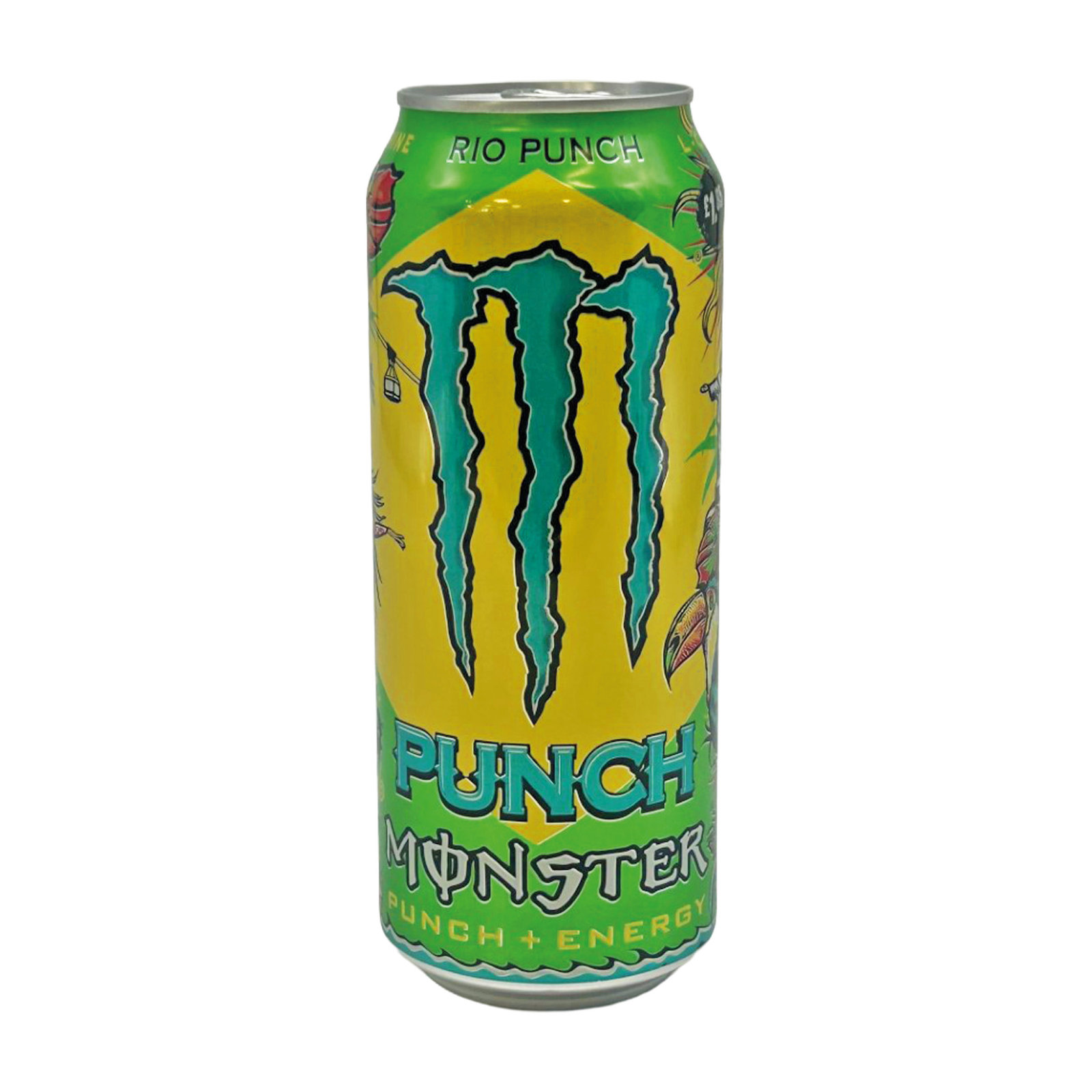 Monster Rio Punch P.M.P (£1.85) 500ml