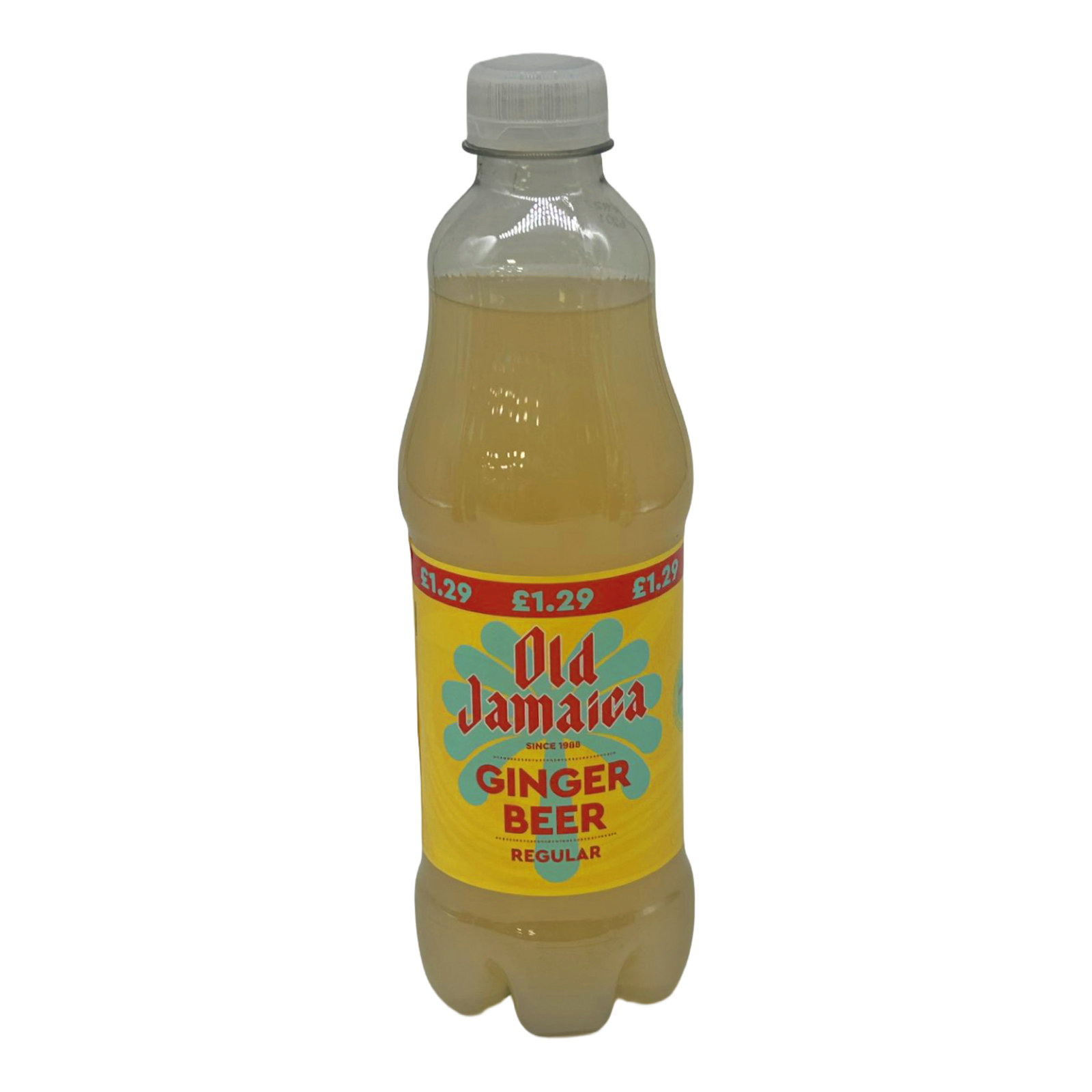 Old Jamaica Ginger Beer (PMP £1.29) 500ml