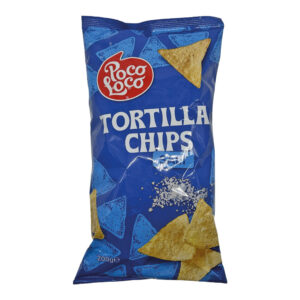 Poco Loco Salt Tortilla Chips 200g
