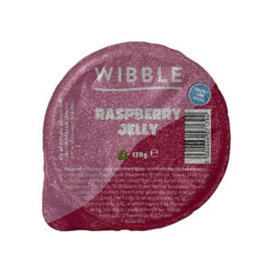 Wibble Raspberry Jelly 125g
