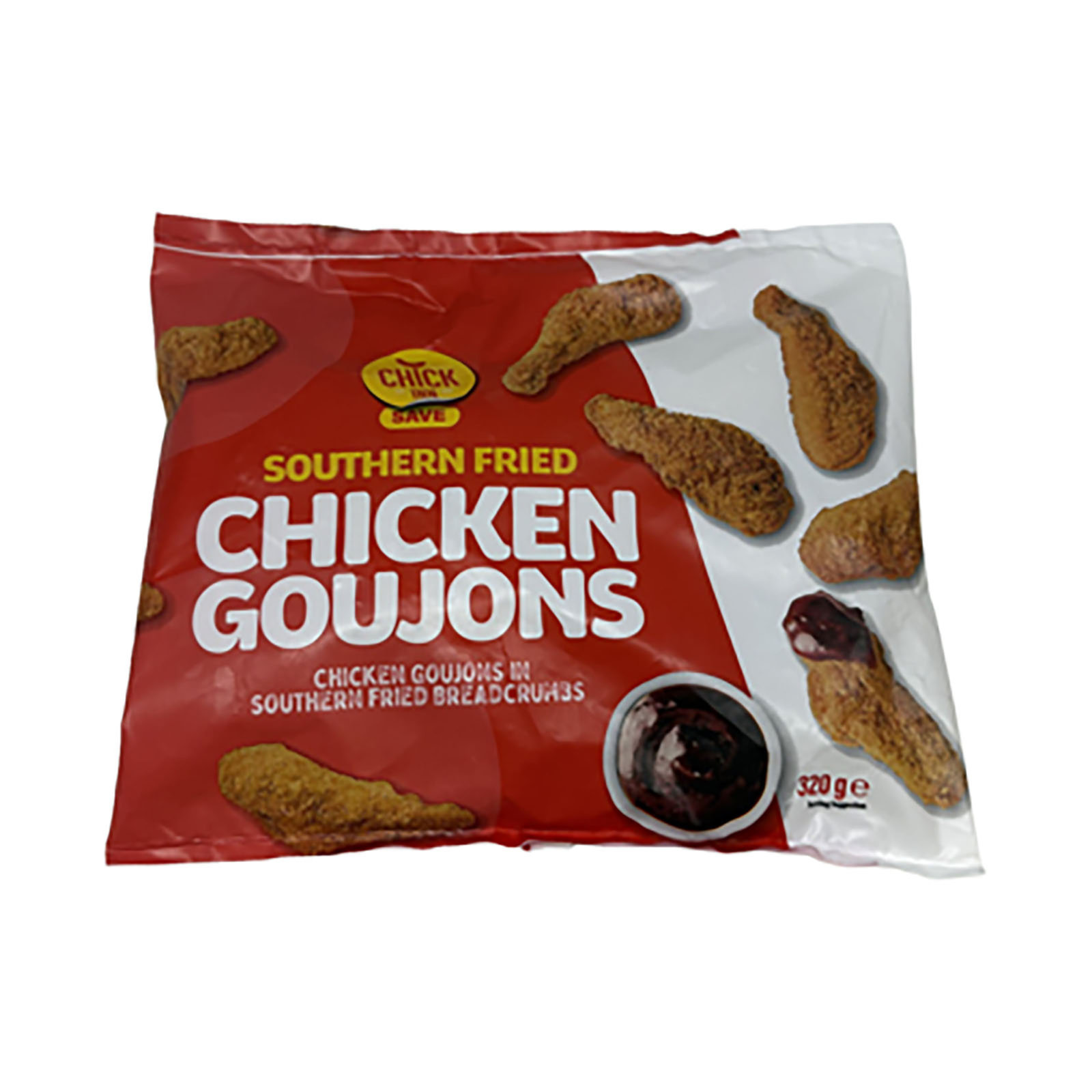 Chick Inn Save Southern Fried Chicken Goujons 320g