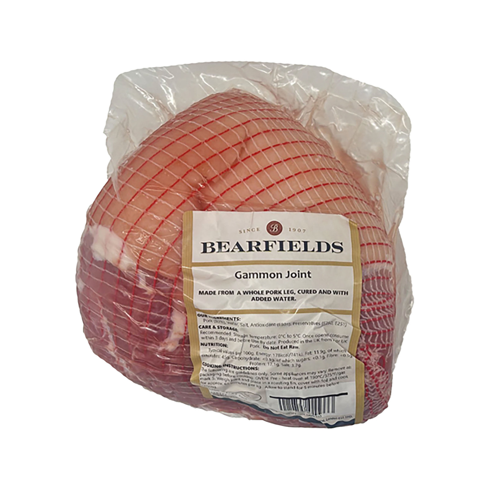 Bearfields Gammon Joint 1.4-1.7kg